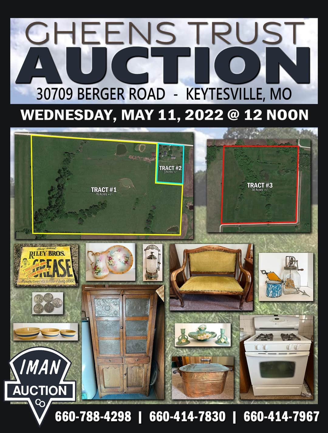 Iman Auction Company